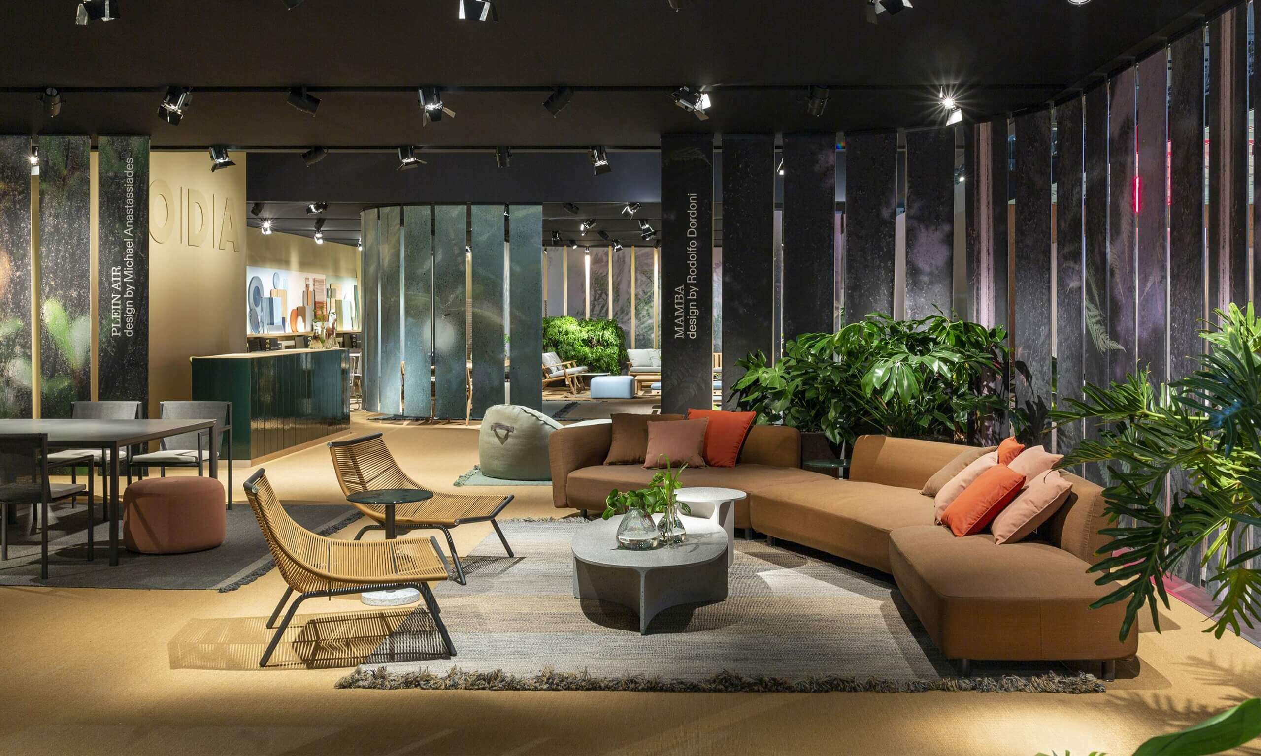 RODA Exclusive outdoor furniture Italian Design