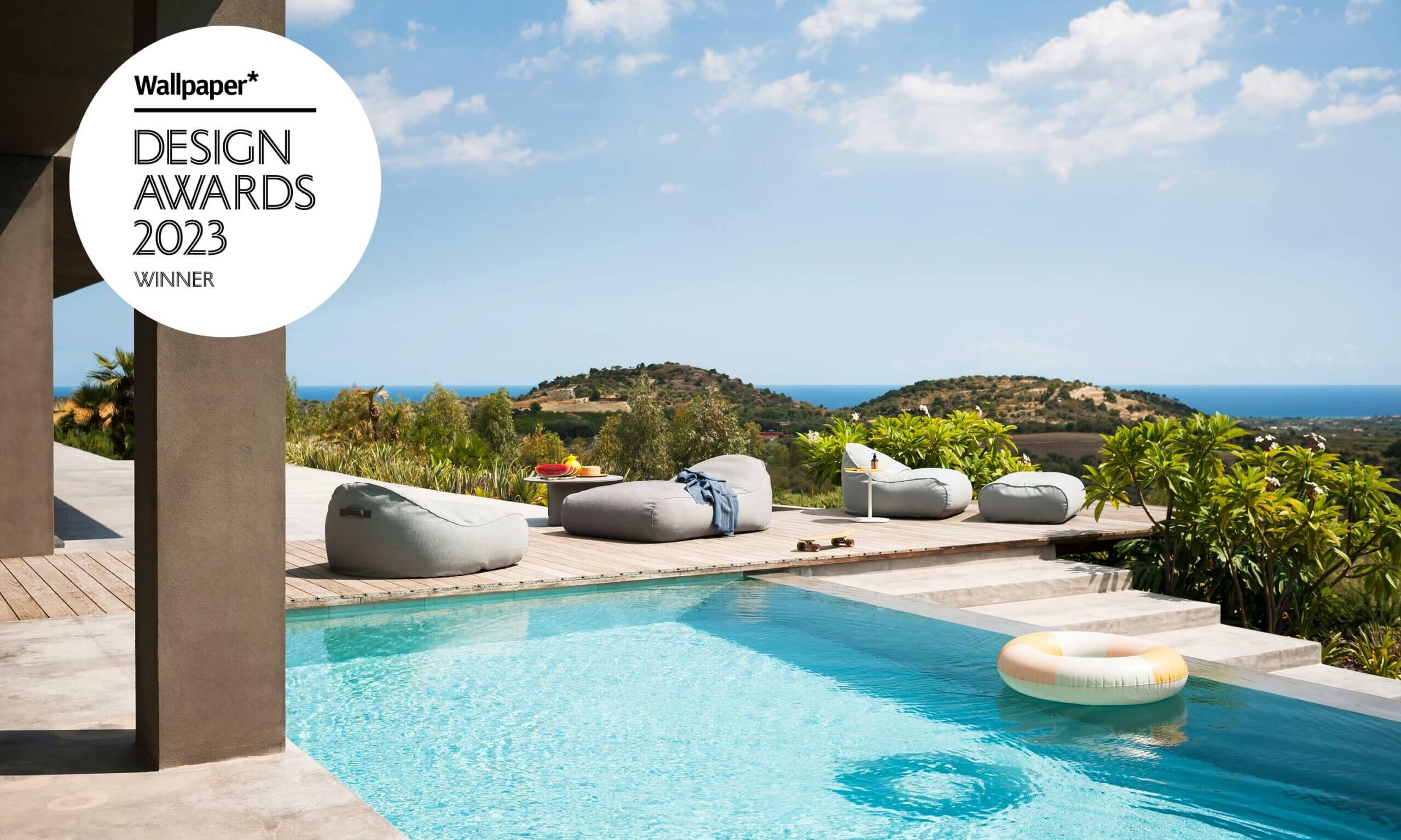 ONDA wins the Wallpaper* Design Award 2023 as the best outdoor lounge