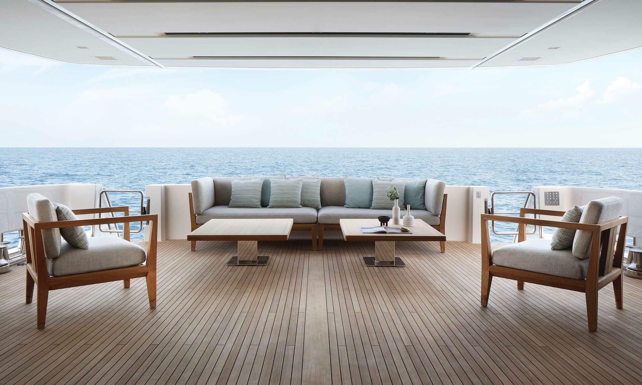 Sanlorenzo SL120 I Projects I RODA