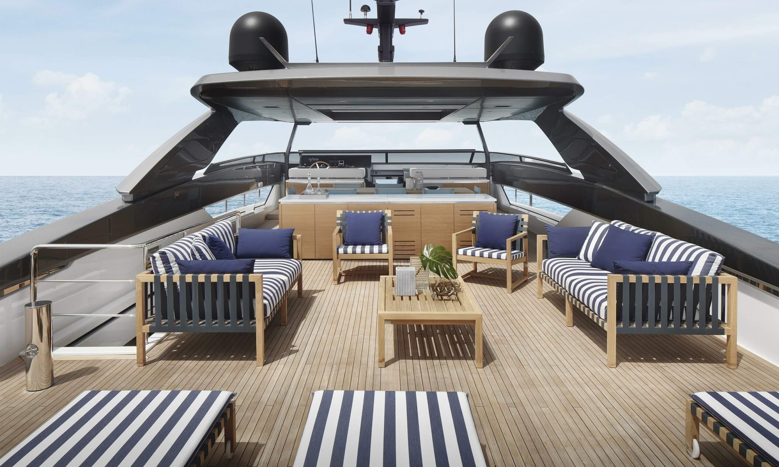 Sanlorenzo SL120 I Projects I RODA