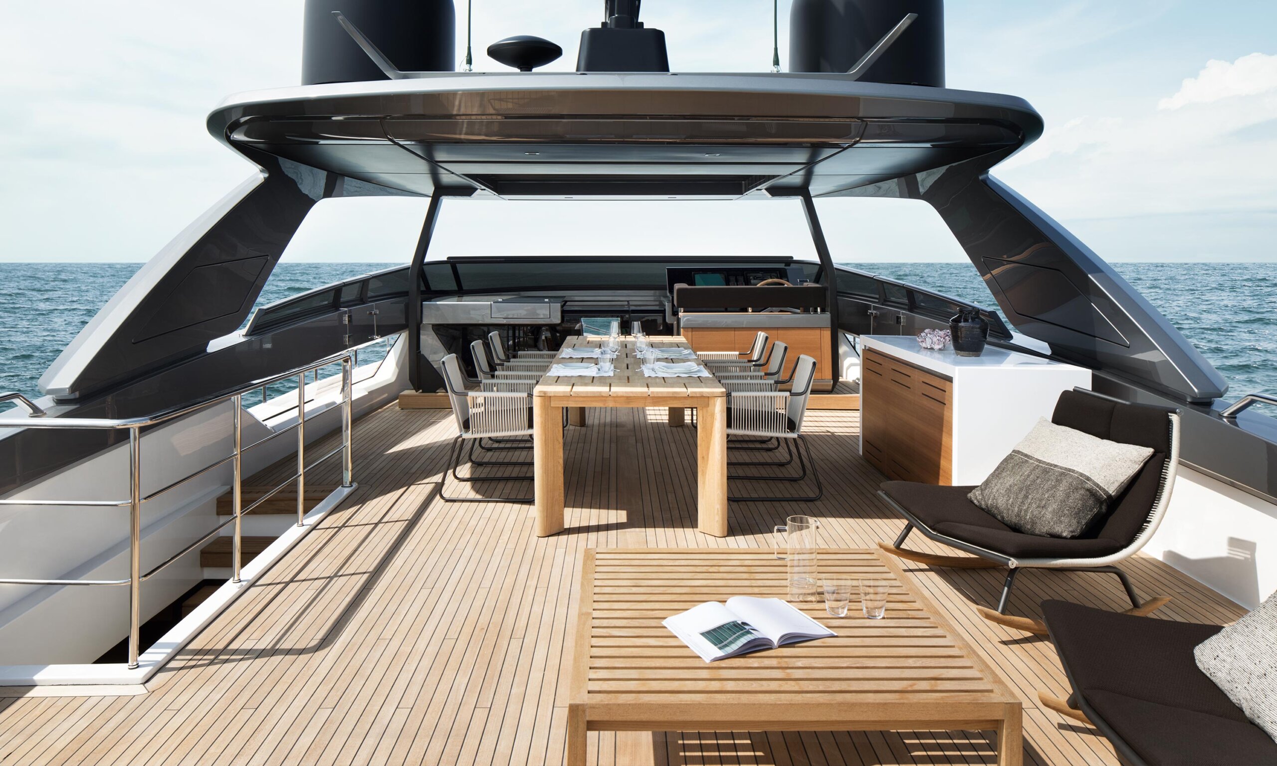 Sanlorenzo SL102A-710 I Projects I RODA