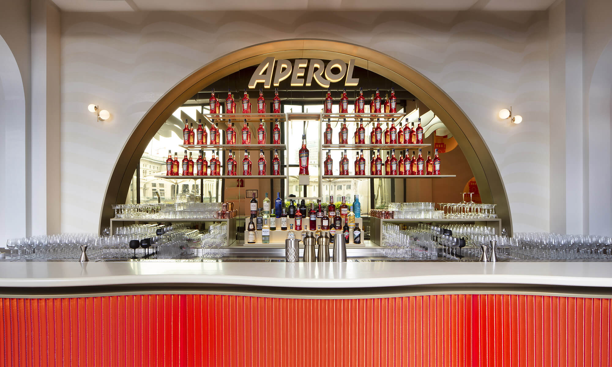 Terrazza Aperol Milan: Architecture and conviviality in the heart of ...
