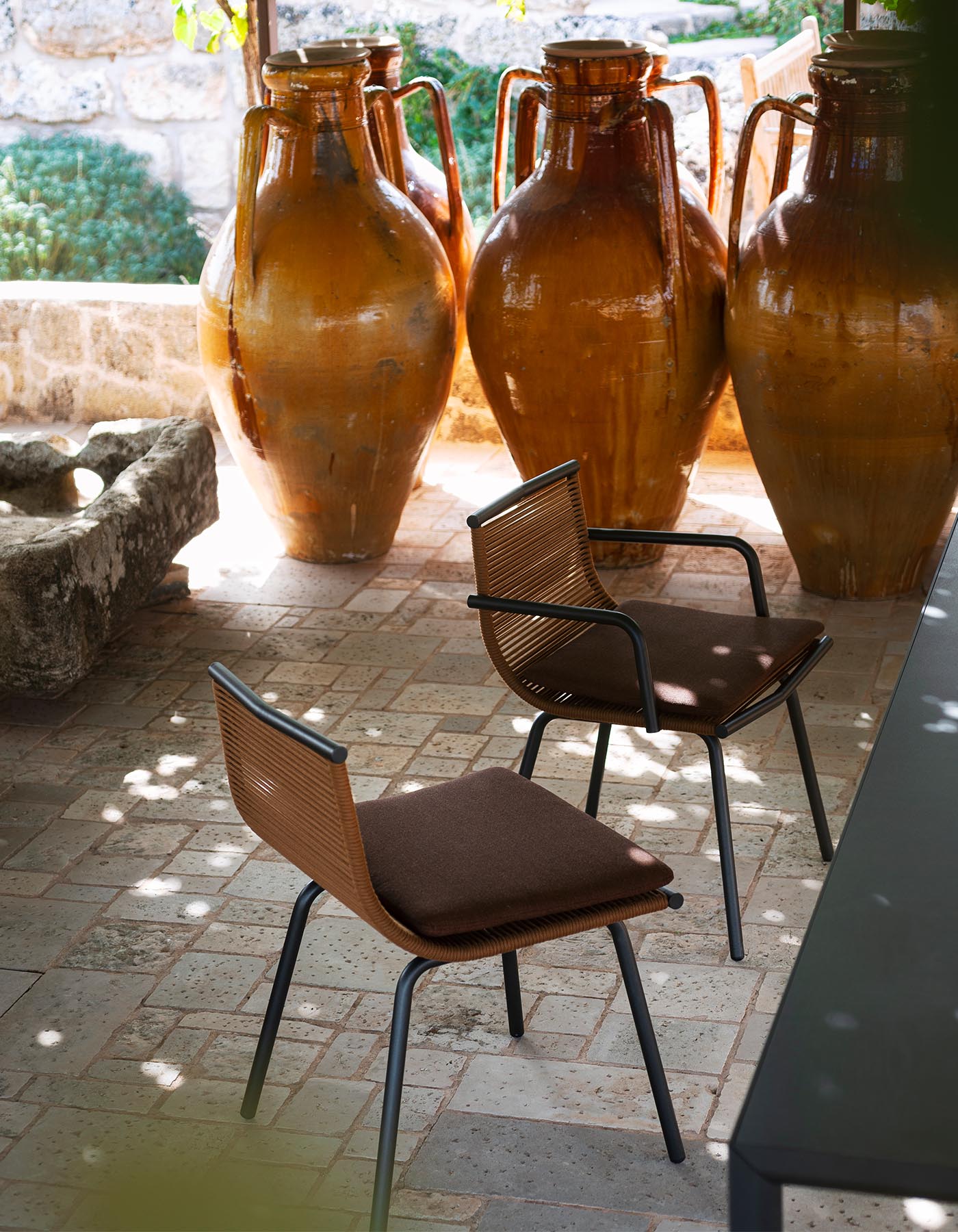 Sedie di Design da Esterno per Giardino e Terrazzo