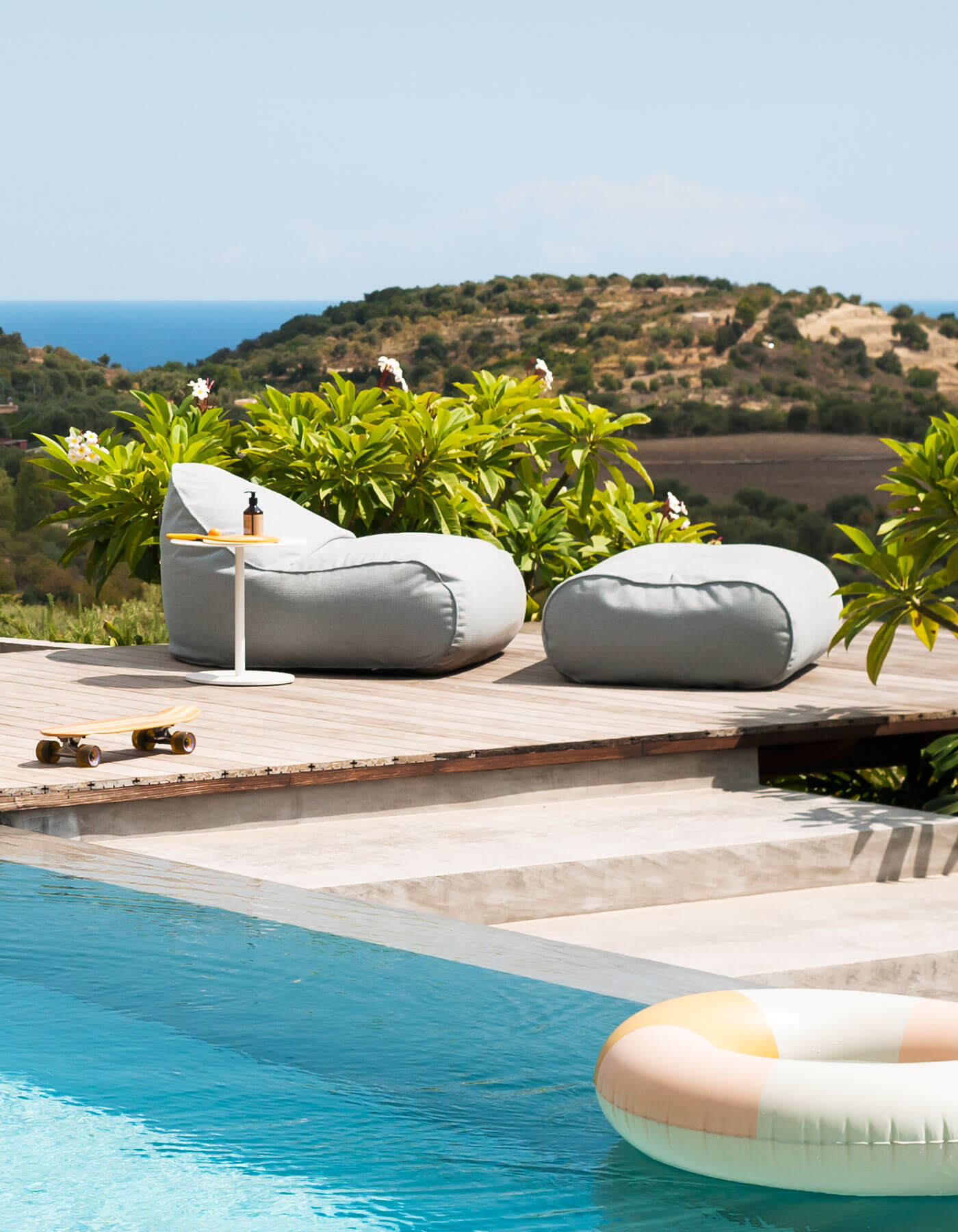 Pouf da Esterno di Design - Pouf Outdoor