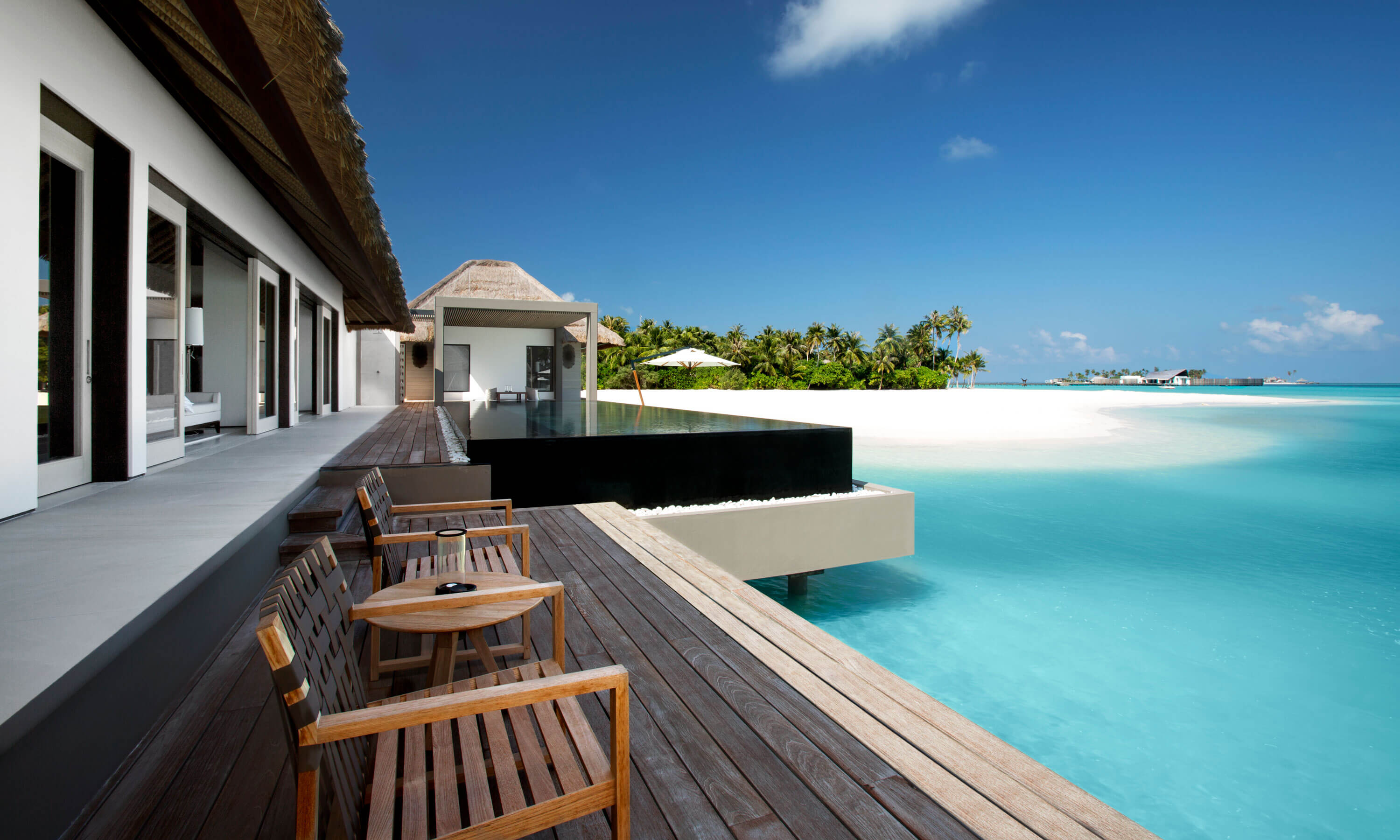 Cheval Blanc Randheli hotel in the Maldives