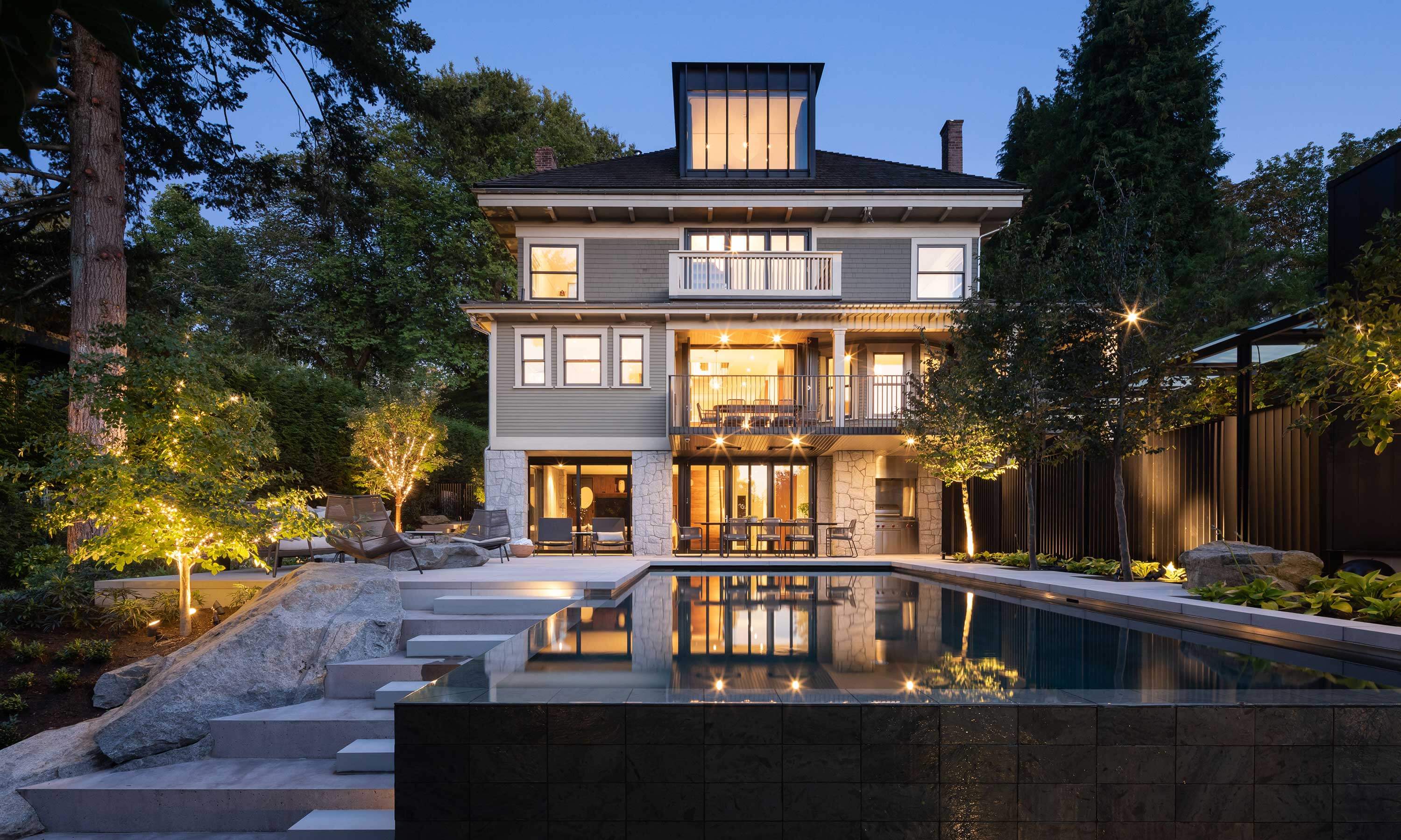 Shaughnessy House in Canada Projects RODA