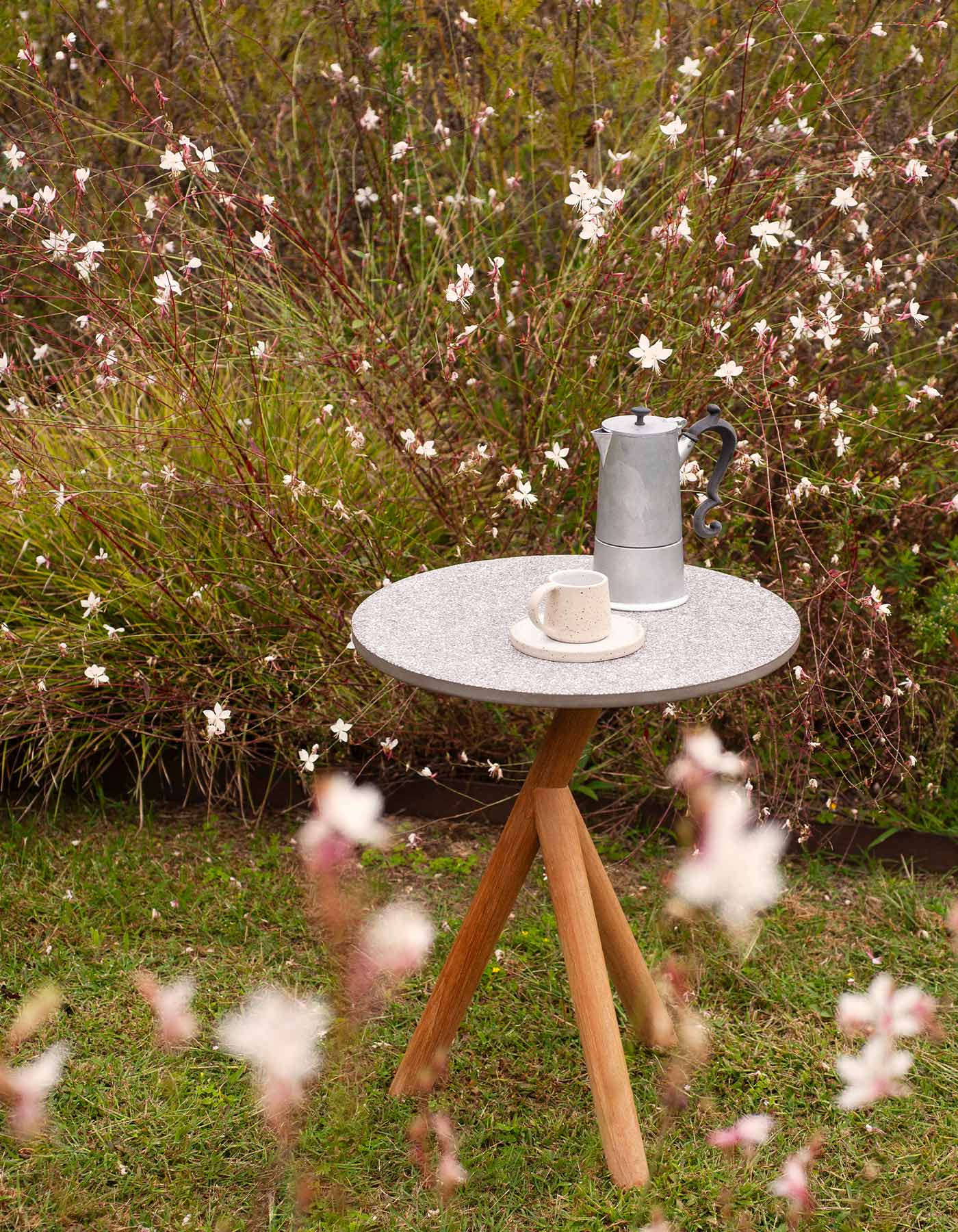 STORK Collection | Outdoor Side Teak Table | RODA
