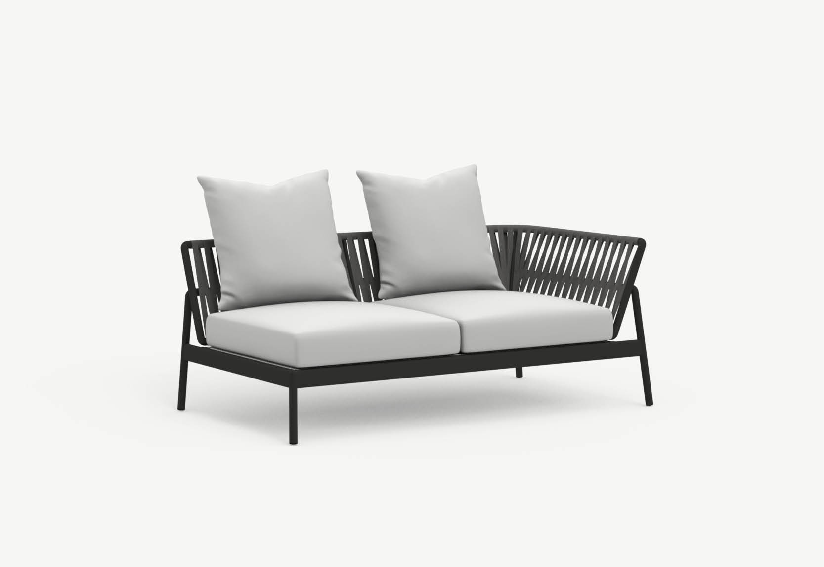 PIPER Italian Outdoor Sofa RODA