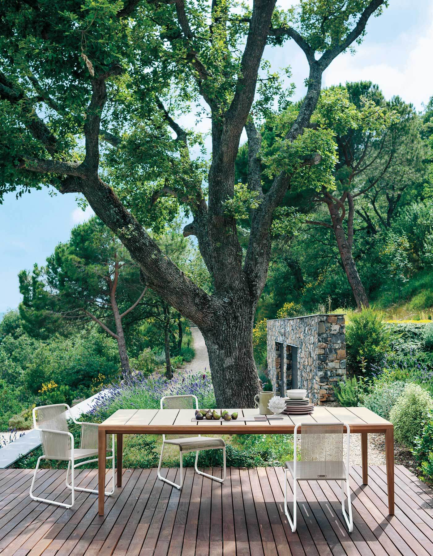 Tumbona para jardín, piscina y terraza Happers